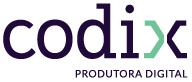 Logotipo Codix Produtora Digital